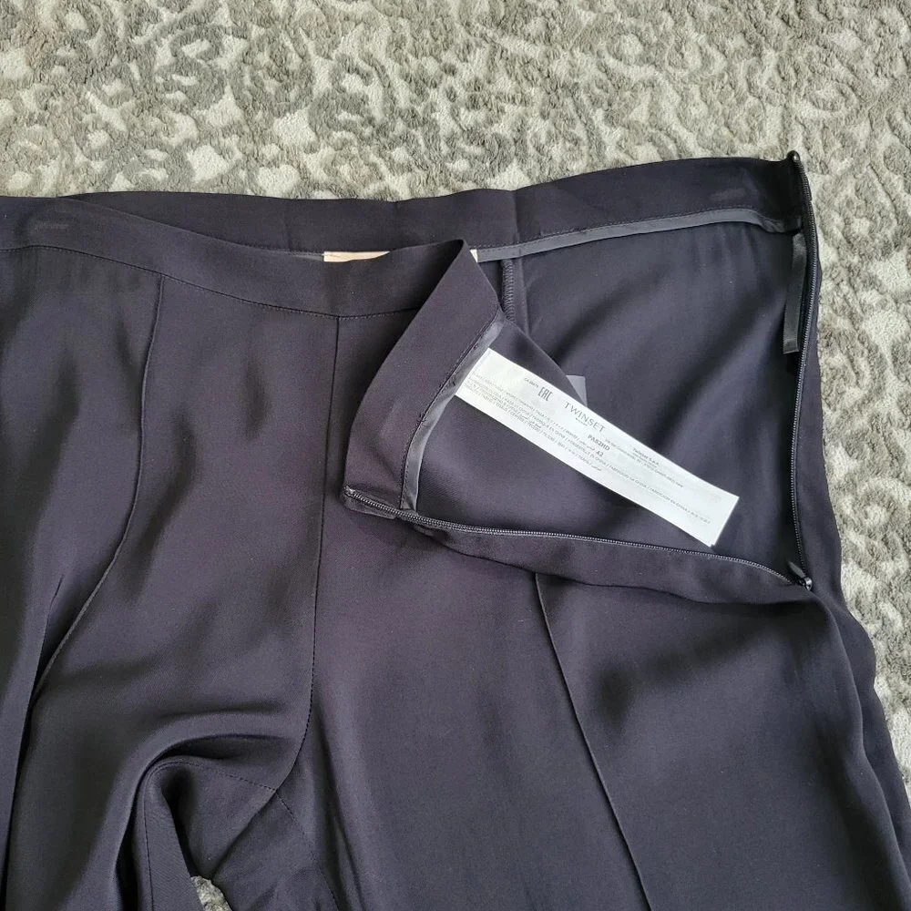 🌟NWT🌟 TWINSET Milano Black Trouser